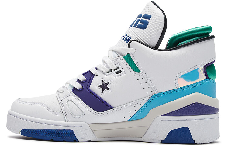 Кроссовки Converse ERX Vintage Basketball Unisex, белый/фиолетовый/синий/зеленый
Кроссовки Converse ERX Vintage Basketball Unisex, белый/фиолетовый/синий/зеленый