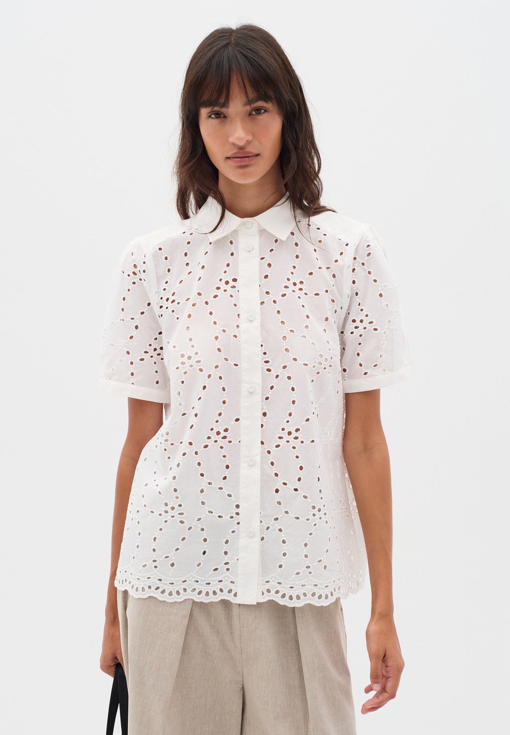 Блузка на пуговицах FAITH InWear, белый
Блузка на пуговицах FAITH InWear, белый