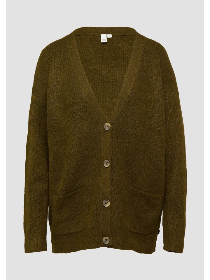 Кардиган 78W0_оливково-зеленый QS
Кардиган 78W0_оливково-зеленый QS