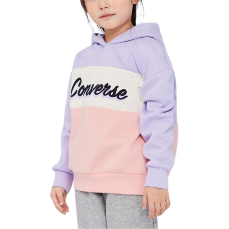Детский свитшот Converse, фиолетовый
Детский свитшот Converse, фиолетовый