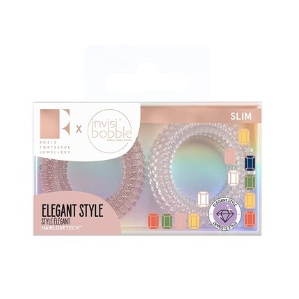 Тонкие резинки для волос, розовые очки, ограниченная коллекция Rosie Fortescue, Invisibobble
Тонкие резинки для волос, розовые очки, ограниченная коллекция Rosie Fortescue, Invisibobble