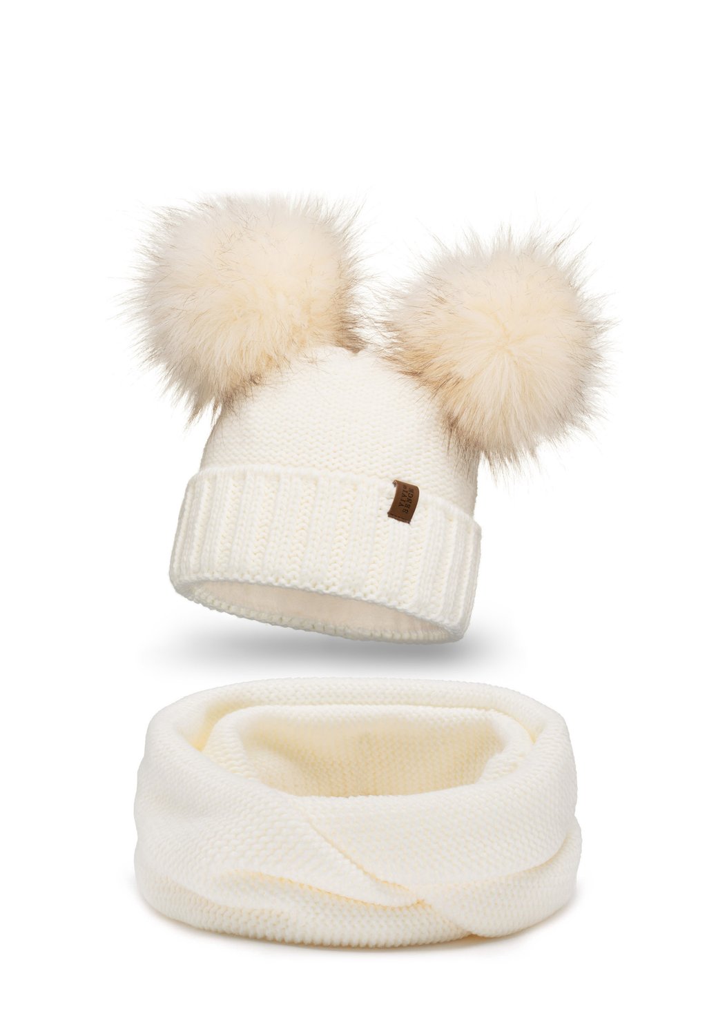 Шарф LOOP SET Vivisence, молочный
Шарф LOOP SET Vivisence, молочный