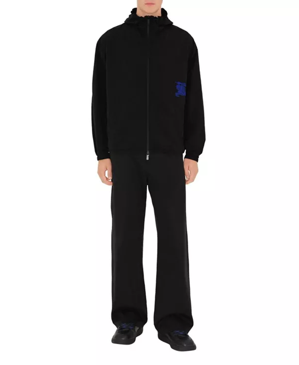 Нейлоновая куртка с капюшоном Burberry, черный
Нейлоновая куртка с капюшоном Burberry, черный