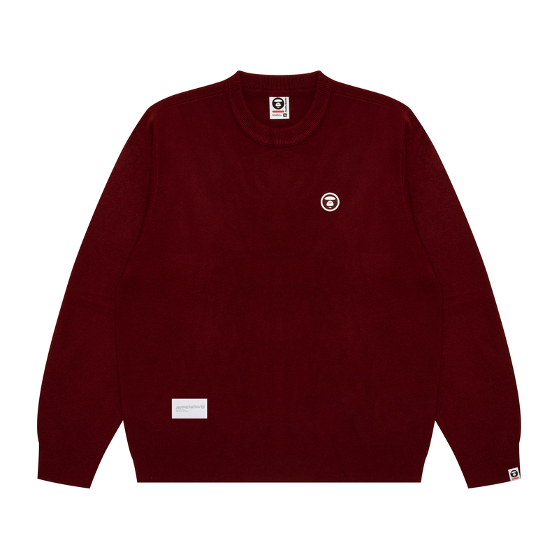 Джемпер *A Bathing APE с логотипом Moonface Aape, красный
Джемпер *A Bathing APE с логотипом Moonface Aape, красный