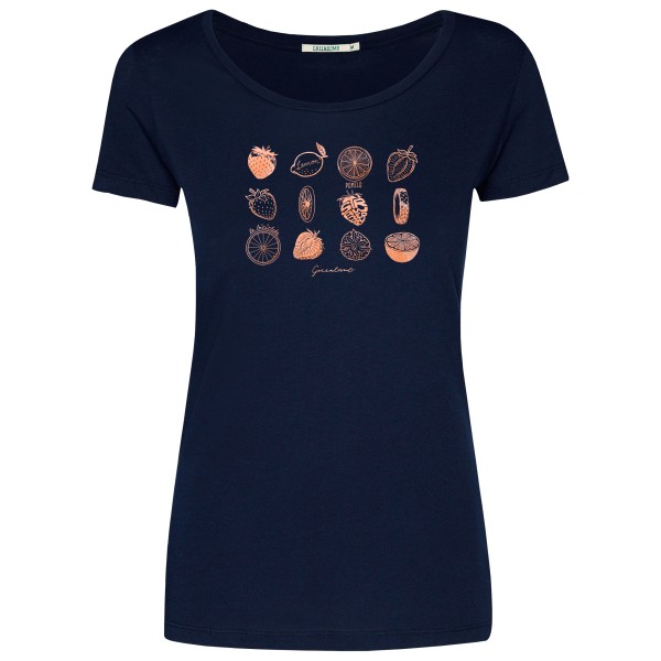 Женская футболка с надписью «Bike Club Loves» Greenbomb, синий
Женская футболка с надписью «Bike Club Loves» Greenbomb, синий