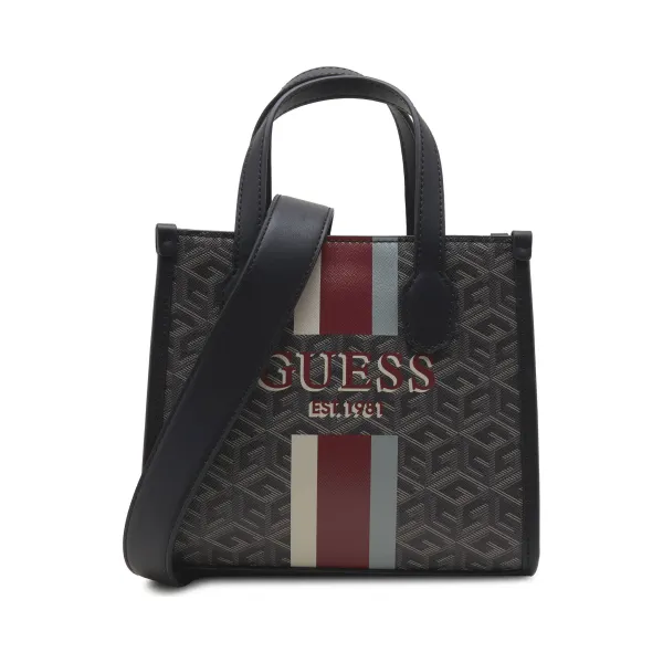 Большая сумка Guess, серый 
Большая сумка Guess, серый