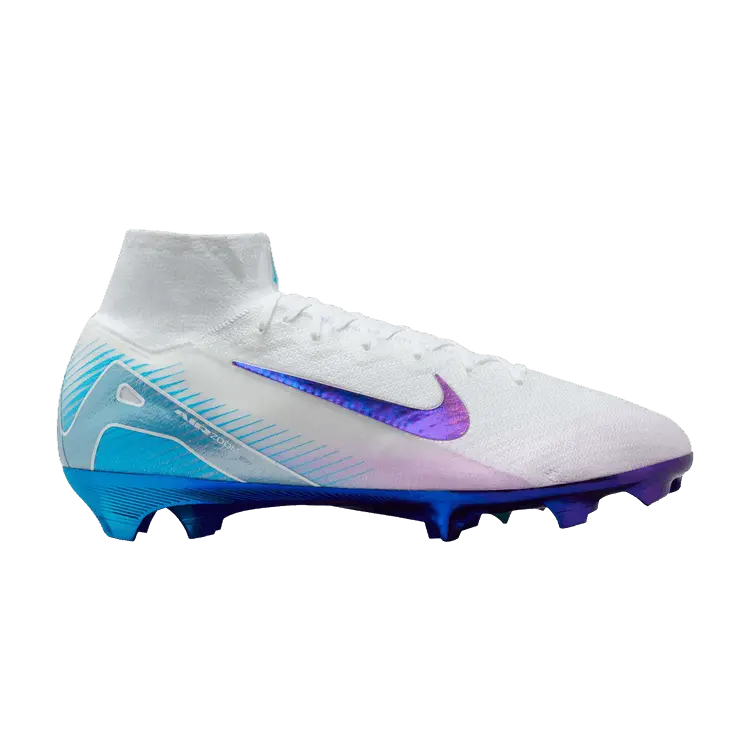 Кроссовки Zoom Mercurial Superfly 10 Elite AS FG 'Chromatic Pack', белый
Кроссовки Zoom Mercurial Superfly 10 Elite AS FG 'Chromatic Pack', белый