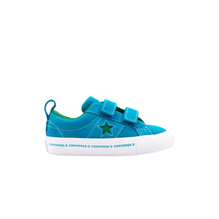 Кроссовки Converse One Star 2V Low TD 'Hawaiian Ocean Jolly Green', синий
Кроссовки Converse One Star 2V Low TD 'Hawaiian Ocean Jolly Green', синий