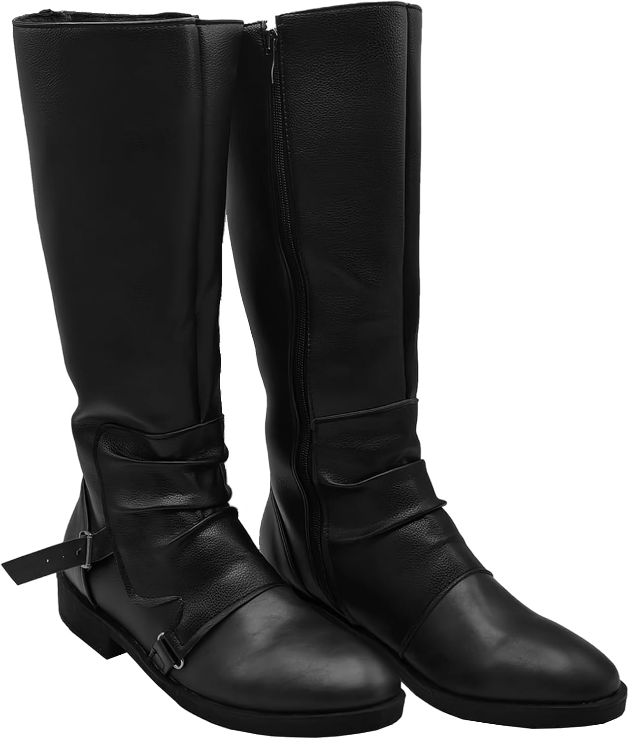 Мужские сапоги эпохи Возрождения, средневековые пиратские сапоги для Хэллоуина, костюмные готические косплейные туфли из искусственной кожи Junqiako, черный
Мужские сапоги эпохи Возрождения, средневековые пиратские сапоги для Хэллоуина, костюмные готические косплейные туфли из искусственной кожи Junqiako, черный