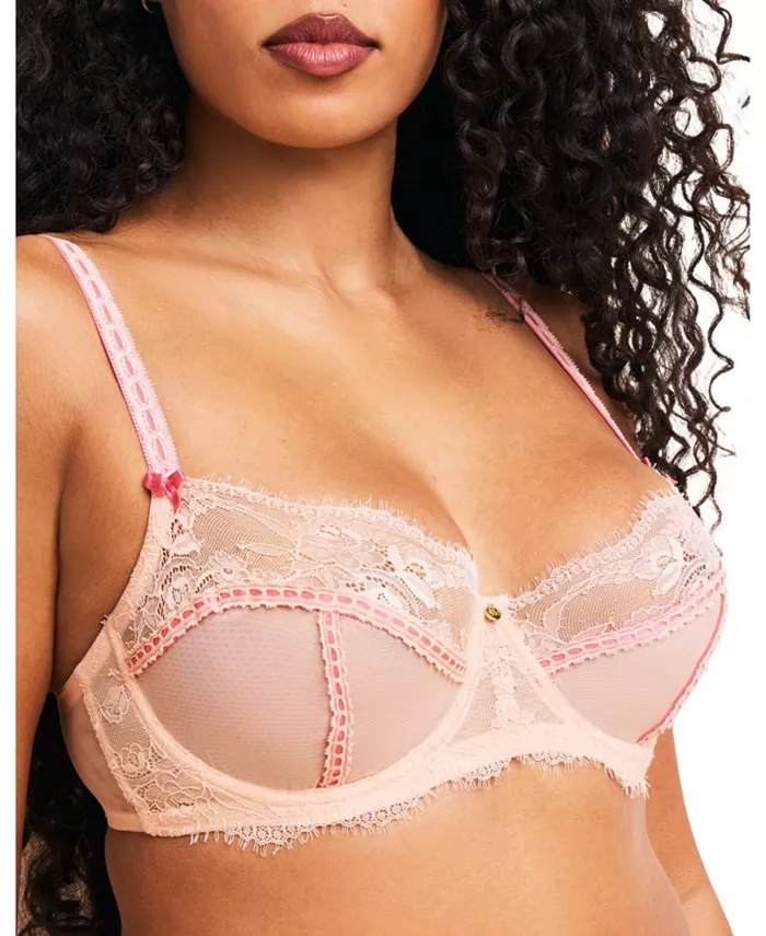 Бюстгальтер-балконет Ela Plus Size без подкладки Adore Me, розовый
Бюстгальтер-балконет Ela Plus Size без подкладки Adore Me, розовый