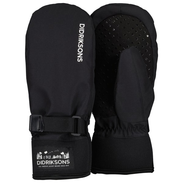 Детские варежки-перчатки lovas Didriksons, черный
Детские варежки-перчатки lovas Didriksons, черный