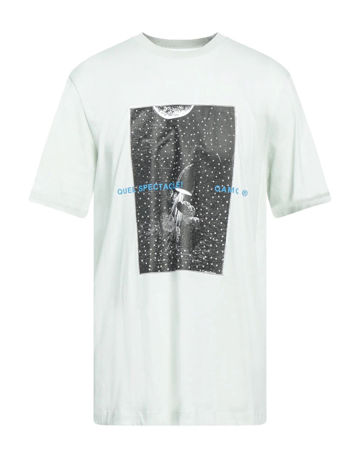 Футболка Oamc, светло-зеленый
Футболка Oamc, светло-зеленый