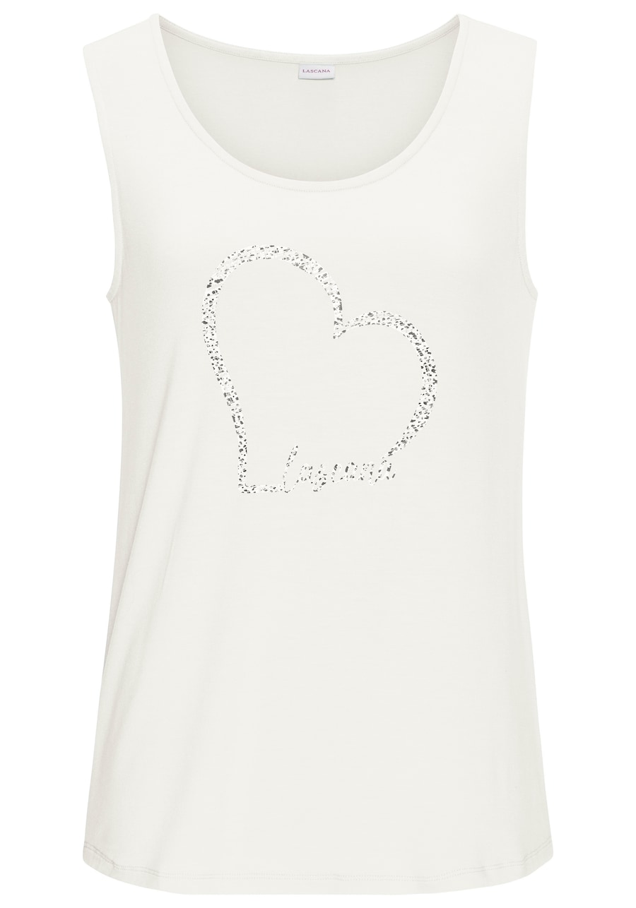 Топ LASCANA, белый
Топ LASCANA, белый