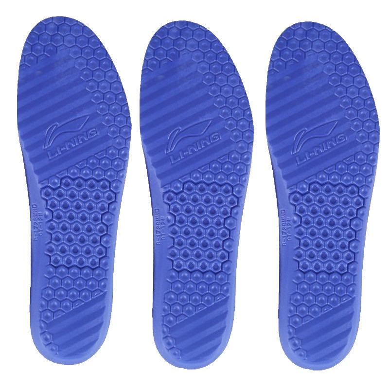 Li Ning стельки Unisex Li-Ning, серый синий pack (3 pack)
Li Ning стельки Unisex Li-Ning, серый синий pack (3 pack)