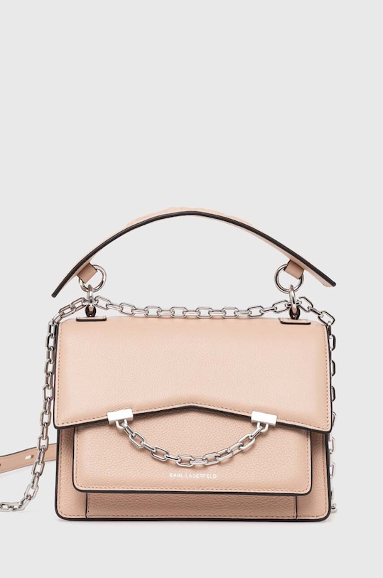 Кожаная сумка Karl Lagerfeld, розовый
Кожаная сумка Karl Lagerfeld, розовый