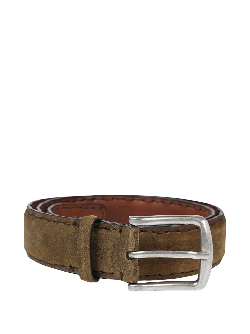 Ремень из замшевой кожи Reptile'S House, зеленый
Ремень из замшевой кожи Reptile'S House, зеленый