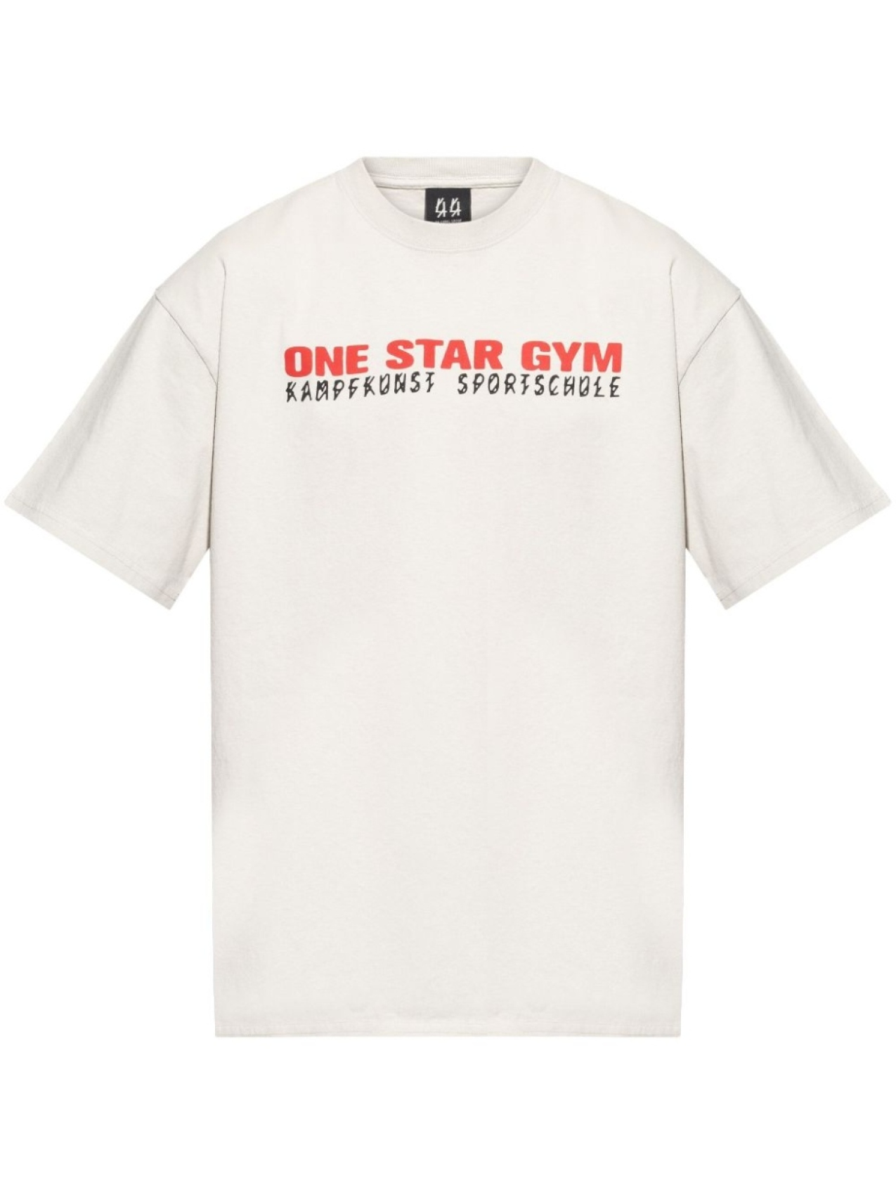 44 LABEL GROUP футболка с короткими рукавами, белый 
44 LABEL GROUP футболка с короткими рукавами, белый