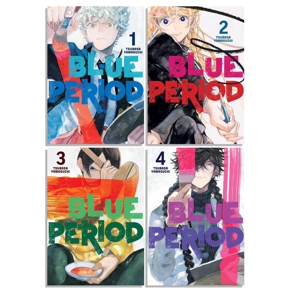Манга Blue Period Manga (1-4) Bundle
Манга Blue Period Manga (1-4) Bundle