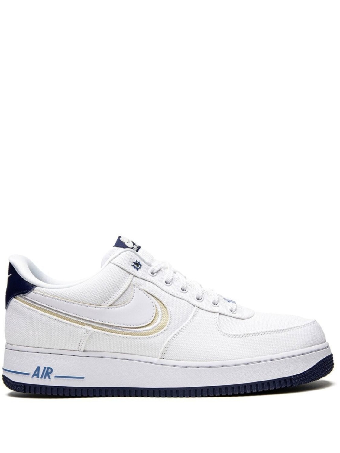 Кроссовки Air Force 1 PRM Nike, белый 
Кроссовки Air Force 1 PRM Nike, белый