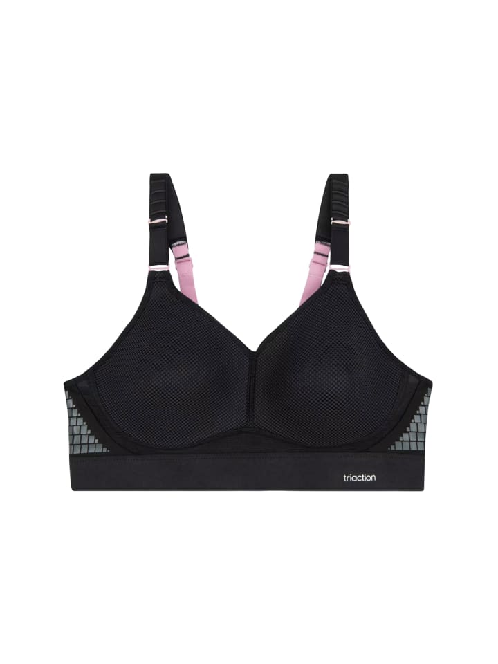 Спортивный бюстгальтер Triumph, черный
Спортивный бюстгальтер Triumph, черный