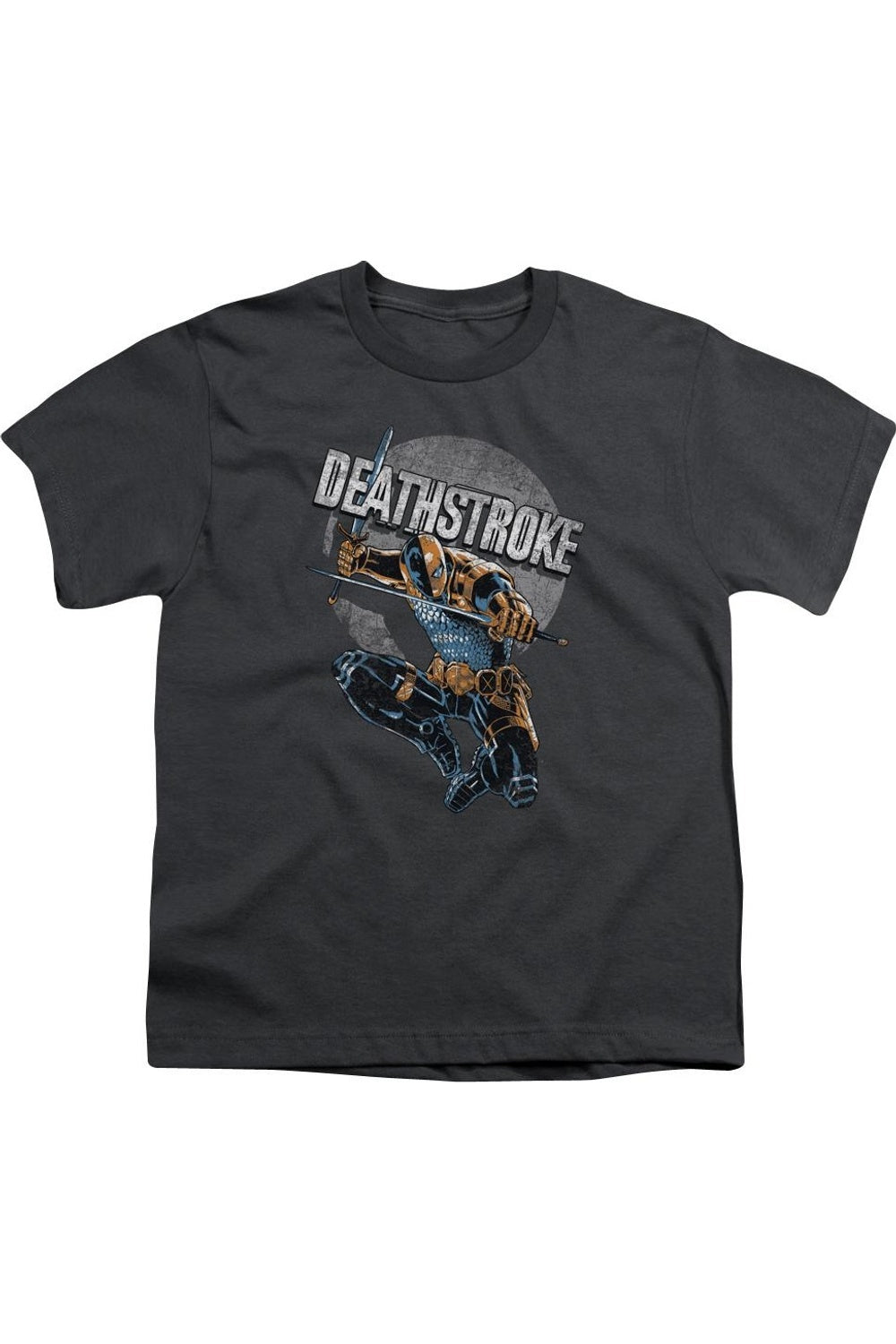 Футболка с коротким рукавом для подростков "Лига справедливости Америки: Детстроук" в ретро-стиле Gildan, Charcoal
Футболка с коротким рукавом для подростков "Лига справедливости Америки: Детстроук" в ретро-стиле Gildan, Charcoal