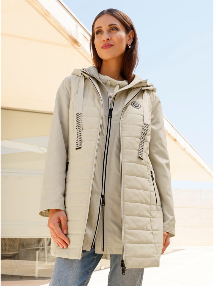 Куртка для активного отдыха песочного цвета WITT WEIDEN
Куртка для активного отдыха песочного цвета WITT WEIDEN