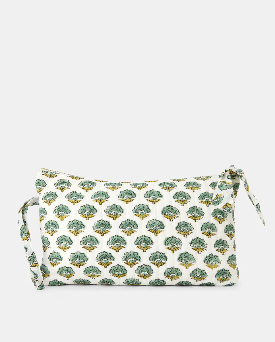 Сумка для туалетных принадлежностей с принтом Zen Ethic, зеленый
Сумка для туалетных принадлежностей с принтом Zen Ethic, зеленый