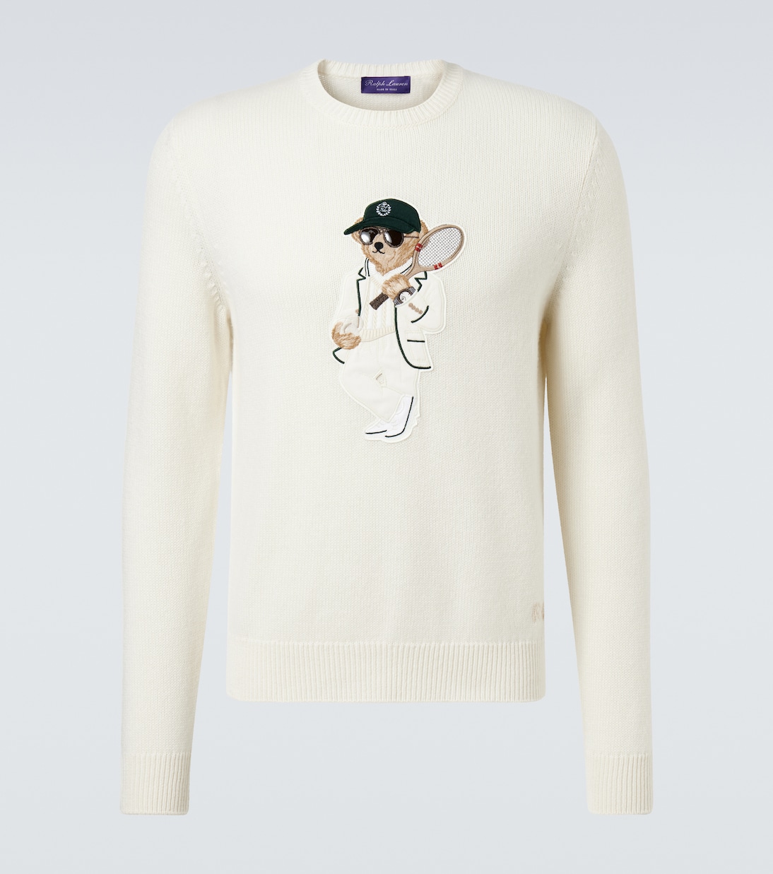 Кашемировый свитер с медведем Polo Ralph Lauren Purple Label, Classic Cream
Кашемировый свитер с медведем Polo Ralph Lauren Purple Label, Classic Cream