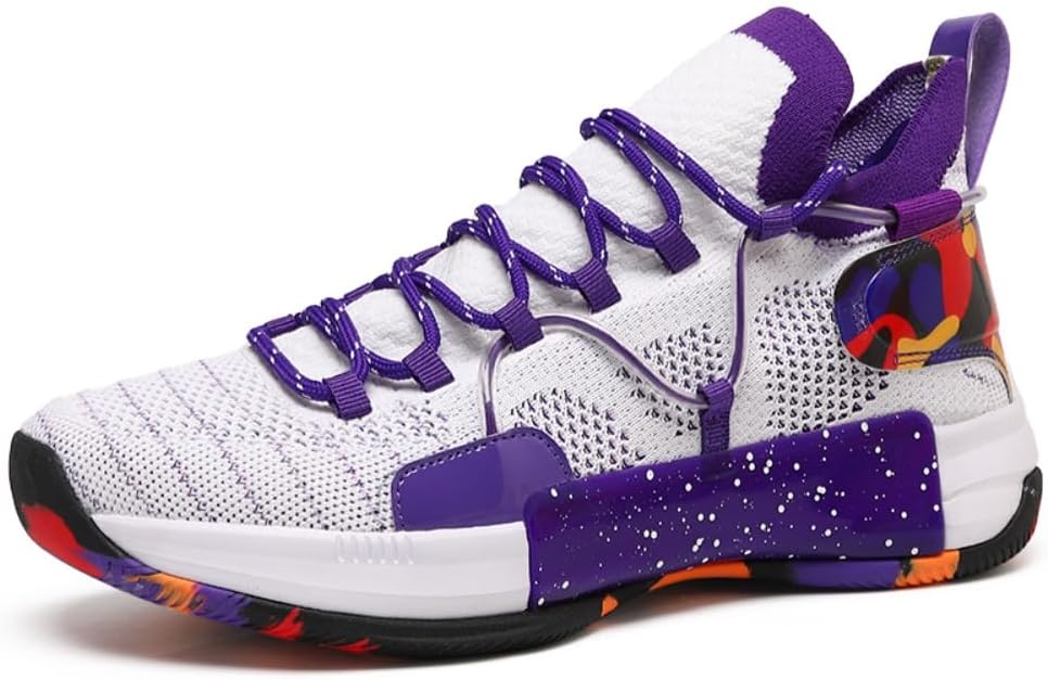 Мужские кроссовки 2023 Беговая обувь Мужская обувь Спортивная обувь Баскетбольные кроссовки Тренировочные кроссовки Molig, фиолетовый
Мужские кроссовки 2023 Беговая обувь Мужская обувь Спортивная обувь Баскетбольные кроссовки Тренировочные кроссовки Molig, фиолетовый