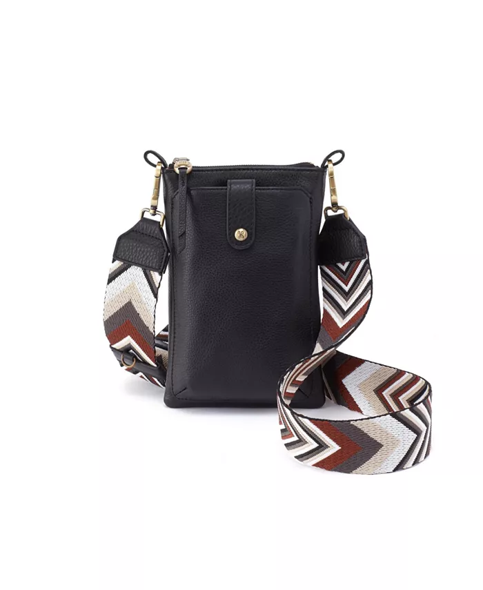 Чехол для телефона Cass Crossbody HOBO, черный 
Чехол для телефона Cass Crossbody HOBO, черный