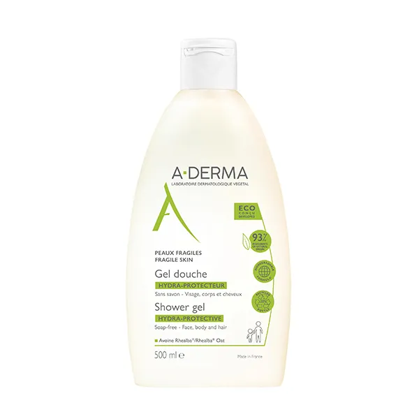 Гидрозащитный мусс Gel De Ducha Aderma, 500 ml
Гидрозащитный мусс Gel De Ducha Aderma, 500 ml
