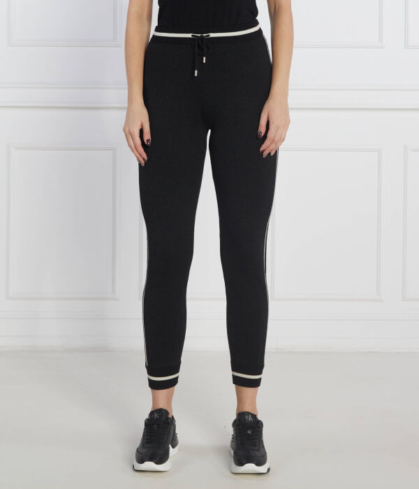 Легинсы женские Liu Jo Sport на кулиске, черный
Легинсы женские Liu Jo Sport на кулиске, черный