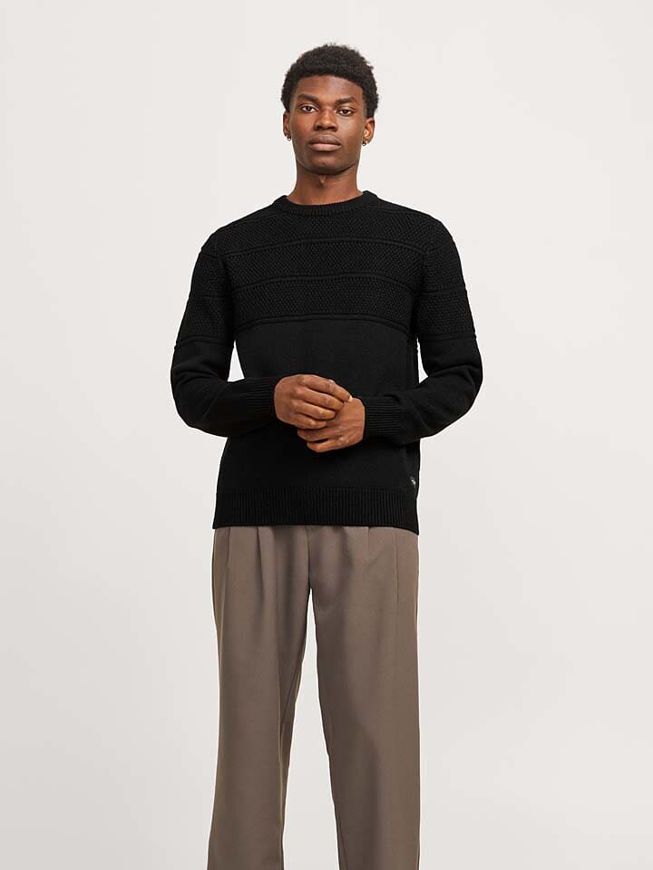 Пуловер Jack & Jones Pullover, черный
Пуловер Jack & Jones Pullover, черный