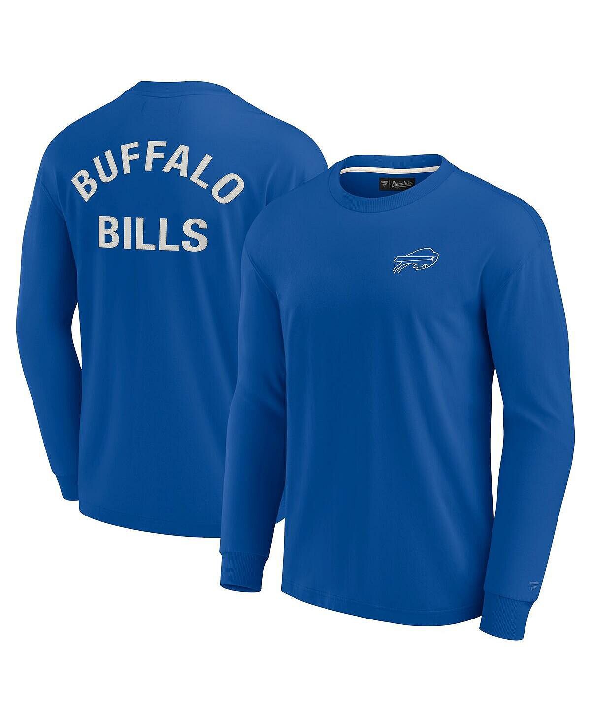 Супермягкая футболка с длинными рукавами Royal Buffalo Bills для мужчин и женщин Fanatics Signature
Супермягкая футболка с длинными рукавами Royal Buffalo Bills для мужчин и женщин Fanatics Signature