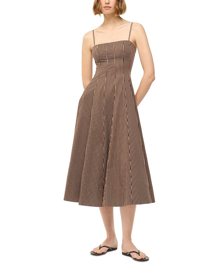 Платье-миди в полоску Wylie STAUD, мультиколор
Платье-миди в полоску Wylie STAUD, мультиколор