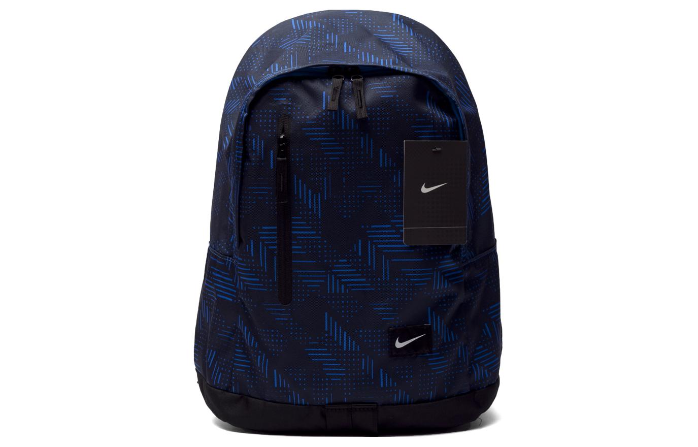 Nike Рюкзак из полиэстера мужской Navy Blue
Nike Рюкзак из полиэстера мужской Navy Blue
