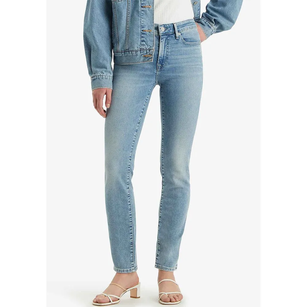 Джинсы Levi's 712 Slim Welt Pocket, синий 
Джинсы Levi's 712 Slim Welt Pocket, синий