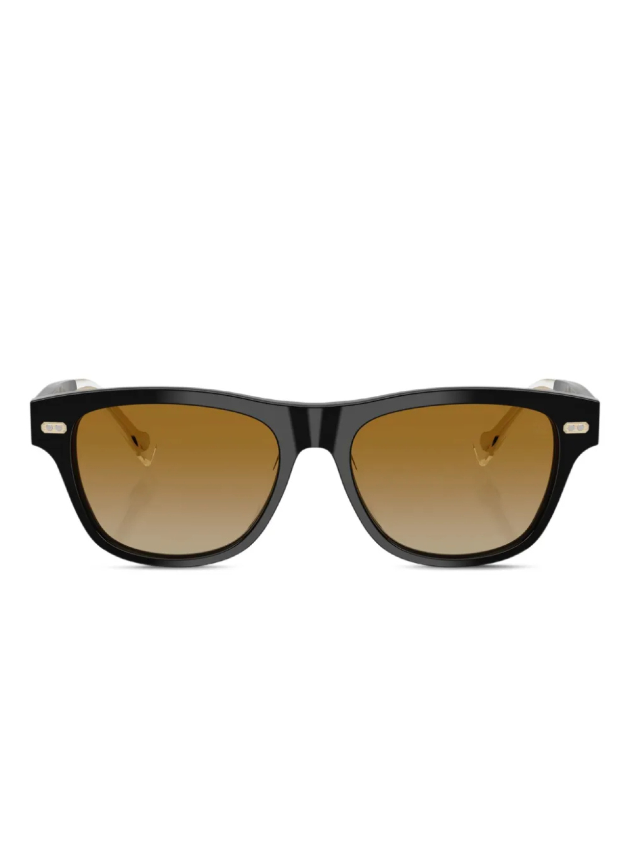 Солнцезащитные очки с градиентными линзами Brunello Cucinelli, черный 
Солнцезащитные очки с градиентными линзами Brunello Cucinelli, черный