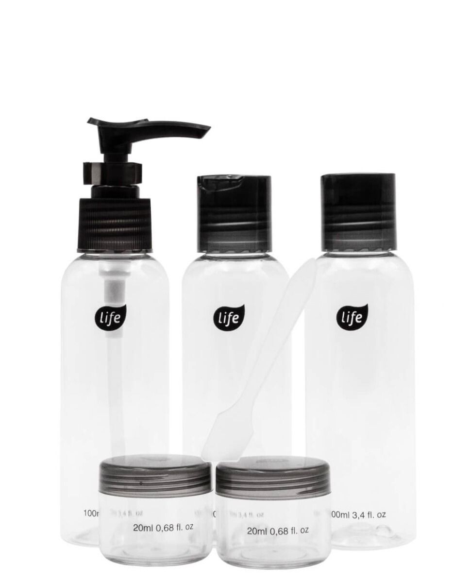 Дорожный набор Life Travel Czarny, 1 шт
Дорожный набор Life Travel Czarny, 1 шт