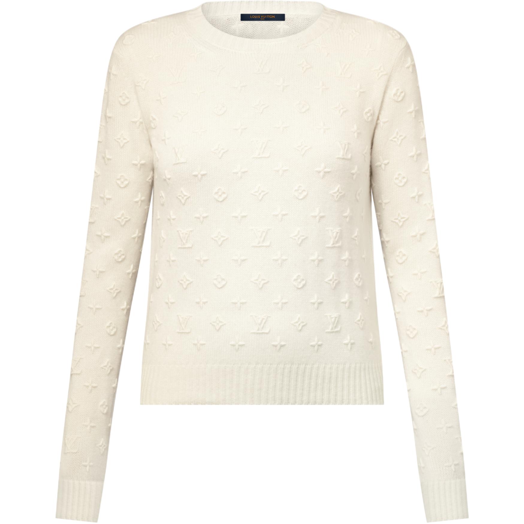 Пуловер 3d monogram вязаный LOUIS VUITTON, бежевый
Пуловер 3d monogram вязаный LOUIS VUITTON, бежевый