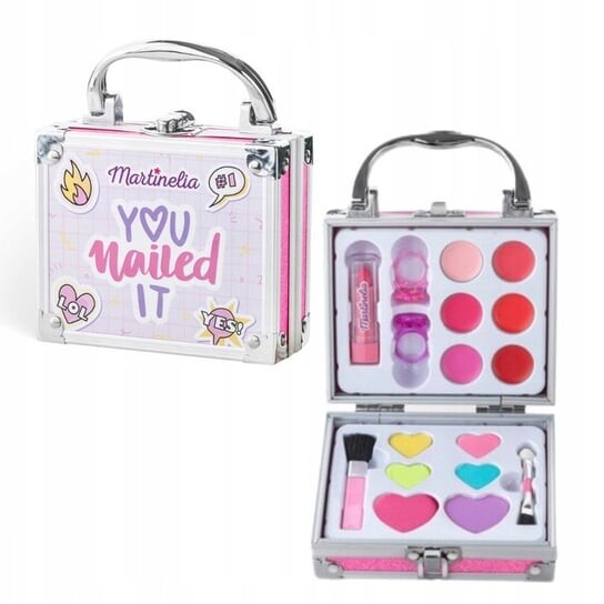 Подарочный набор MARTINELIA МАКИЯЖ ДЛЯ ДЕТЕЙ MINI n694 Martinelia, Super Girl
Подарочный набор MARTINELIA МАКИЯЖ ДЛЯ ДЕТЕЙ MINI n694 Martinelia, Super Girl