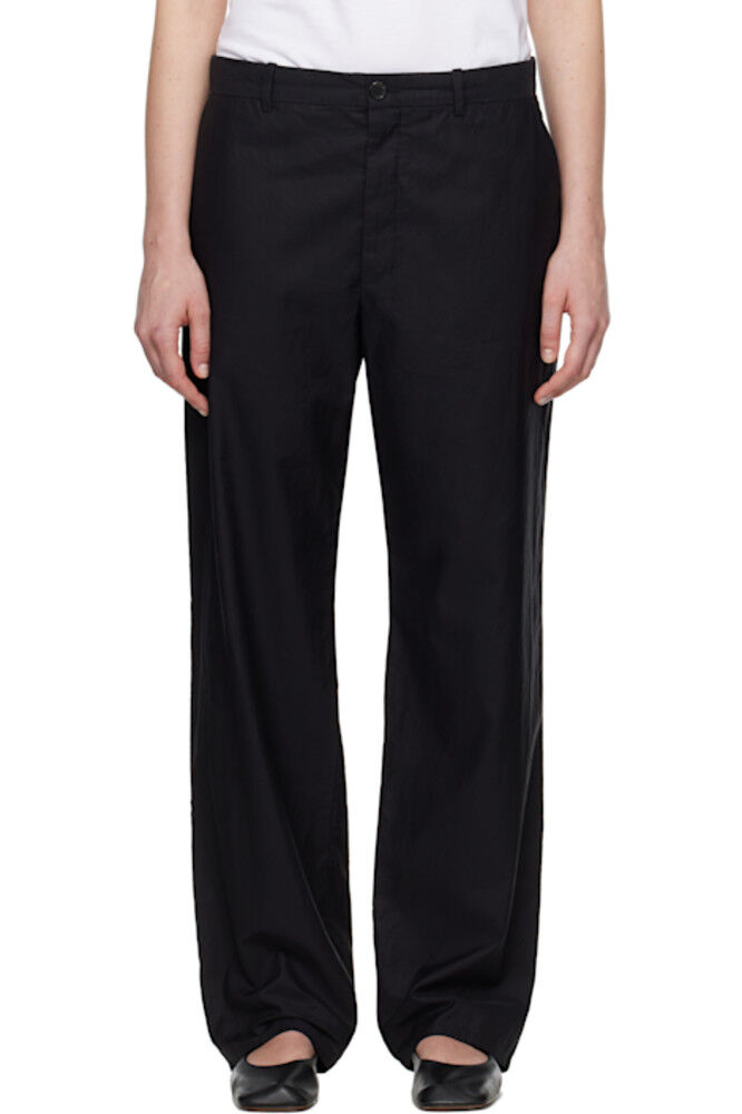 Черные брюки Зузанна The Row
Черные брюки Зузанна The Row