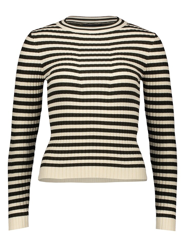 Пуловер Pieces Pullover Crista, цвет Creme/Schwarz
Пуловер Pieces Pullover Crista, цвет Creme/Schwarz