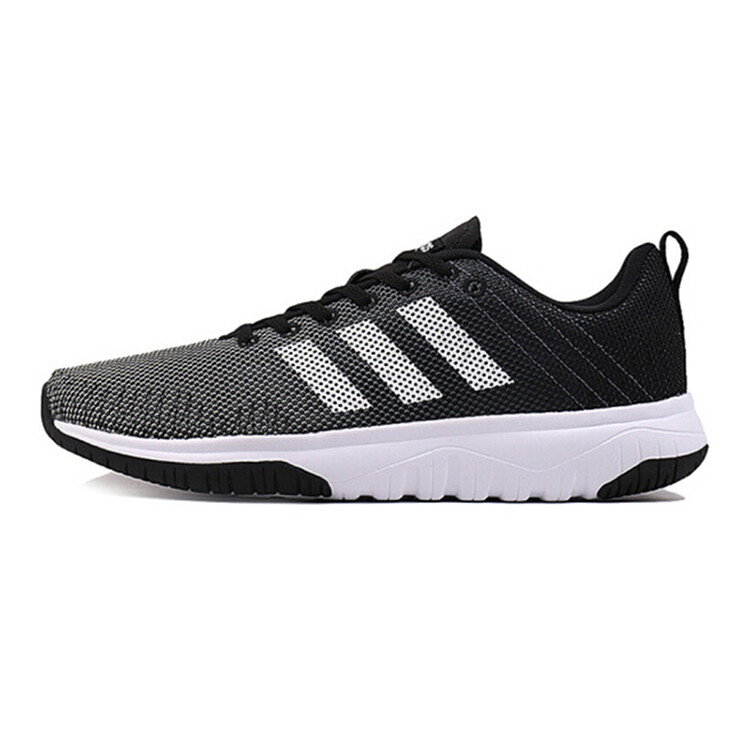 Кроссовки мужские Cloudfoam Super Running с низким верхом, черные/серые Adidas
Кроссовки мужские Cloudfoam Super Running с низким верхом, черные/серые Adidas