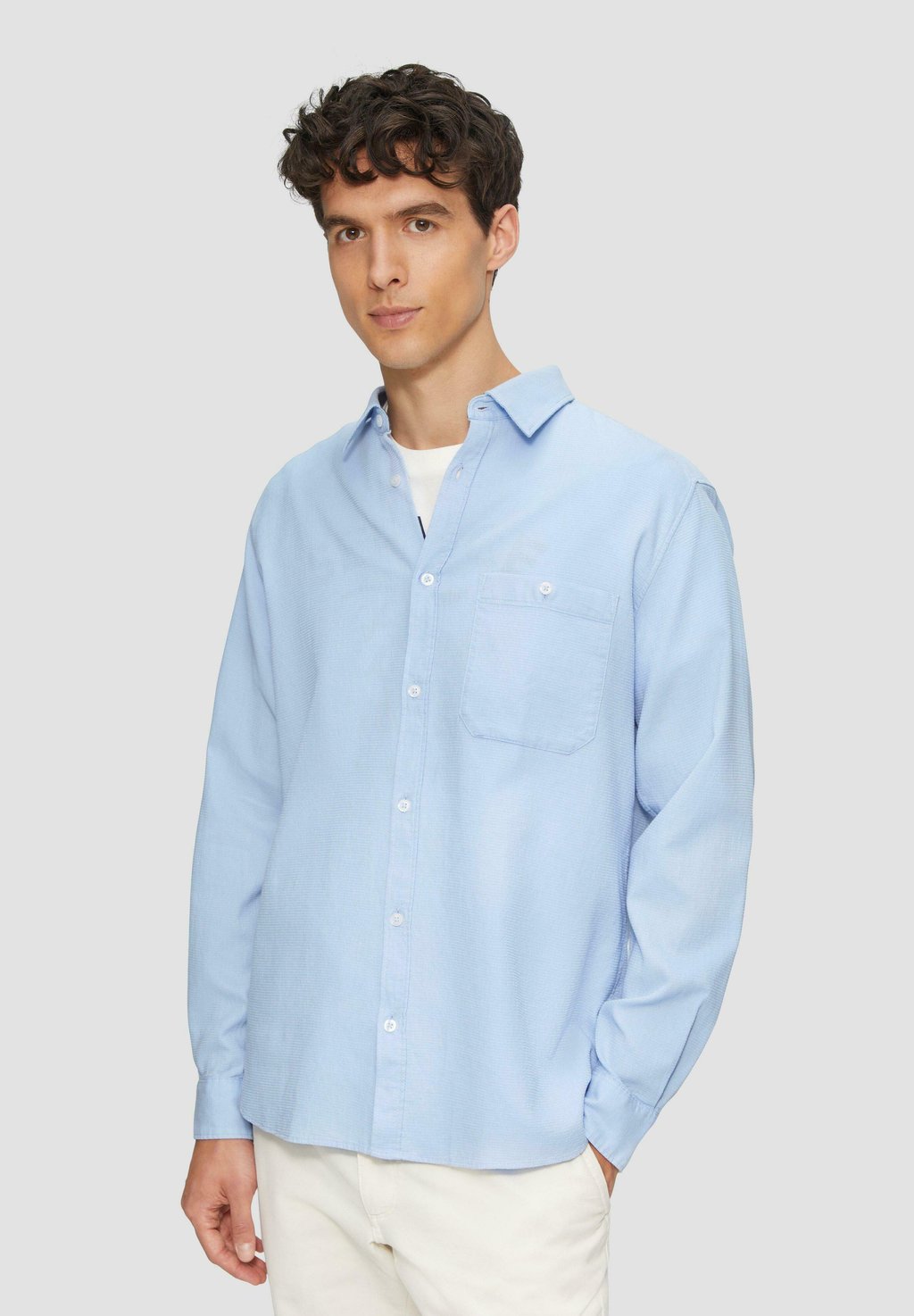 Рубашка s.Oliver, светло-голубой
Рубашка s.Oliver, светло-голубой