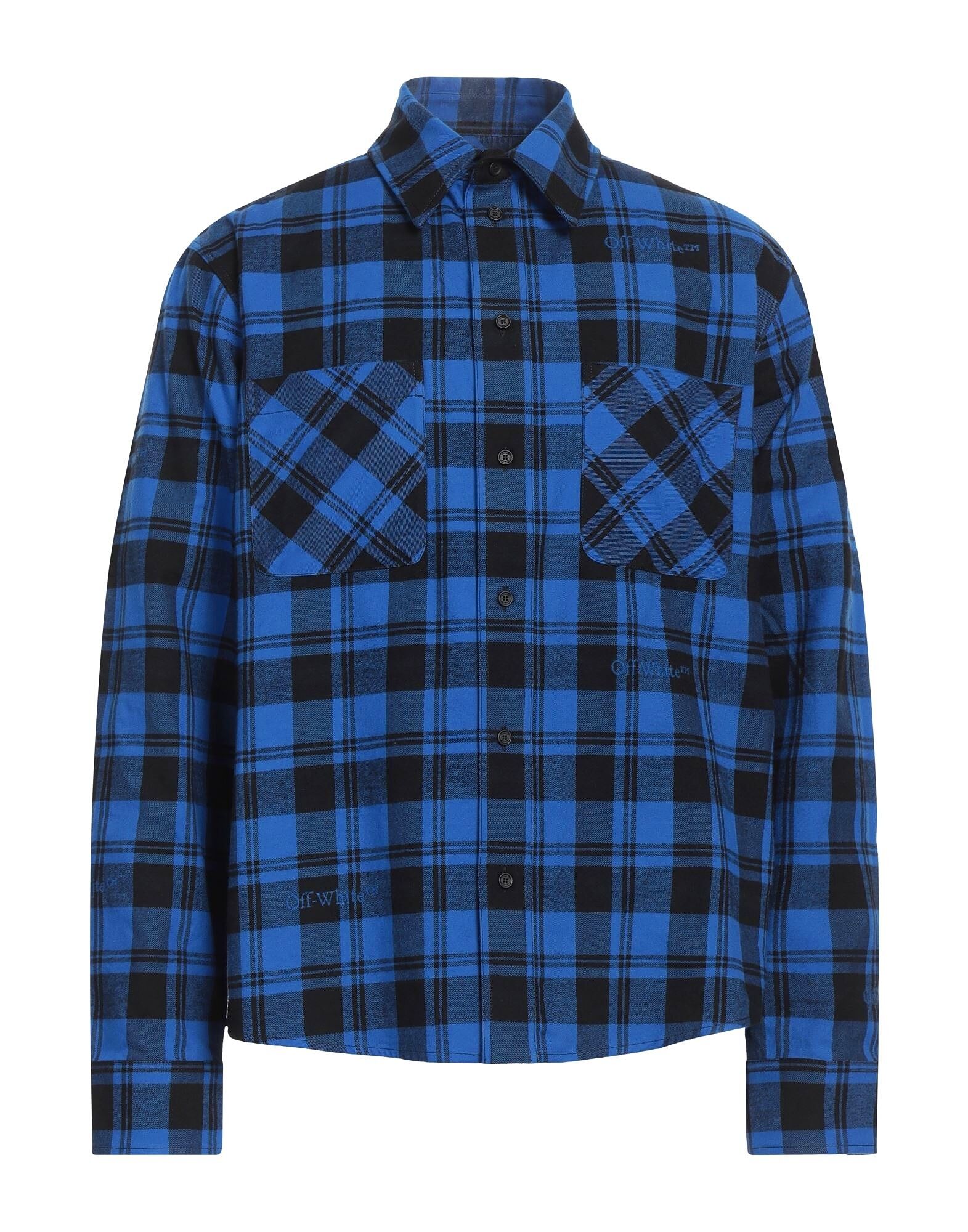 Рубашка Off, синий
Рубашка Off, синий