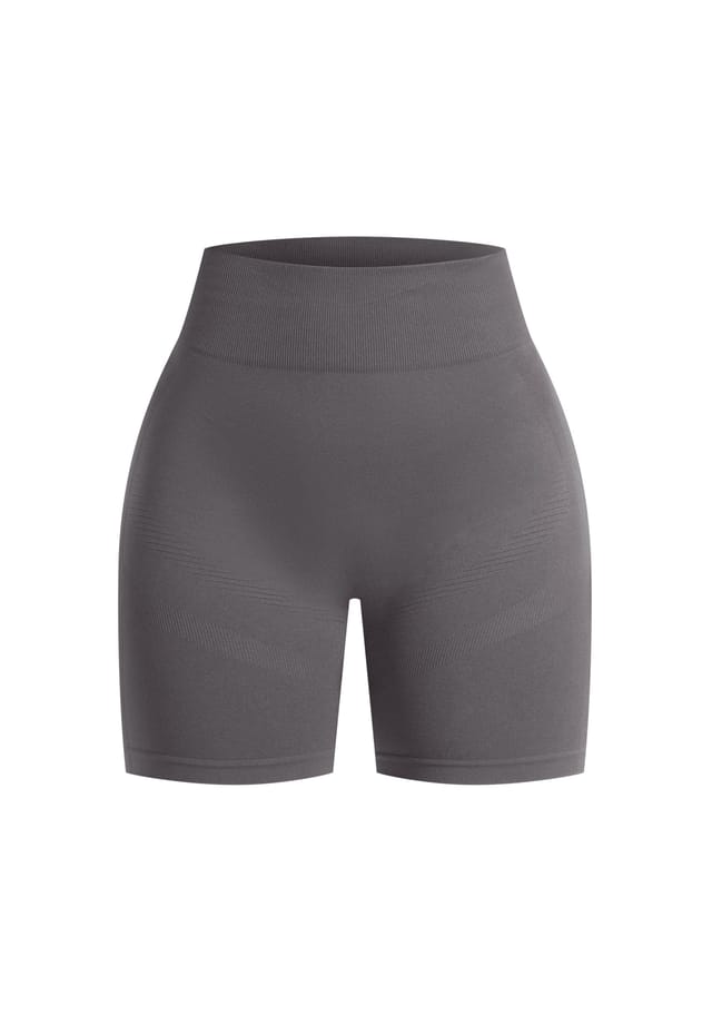 Короткие леггинсы розовые Smilodox, серый 
Короткие леггинсы розовые Smilodox, серый