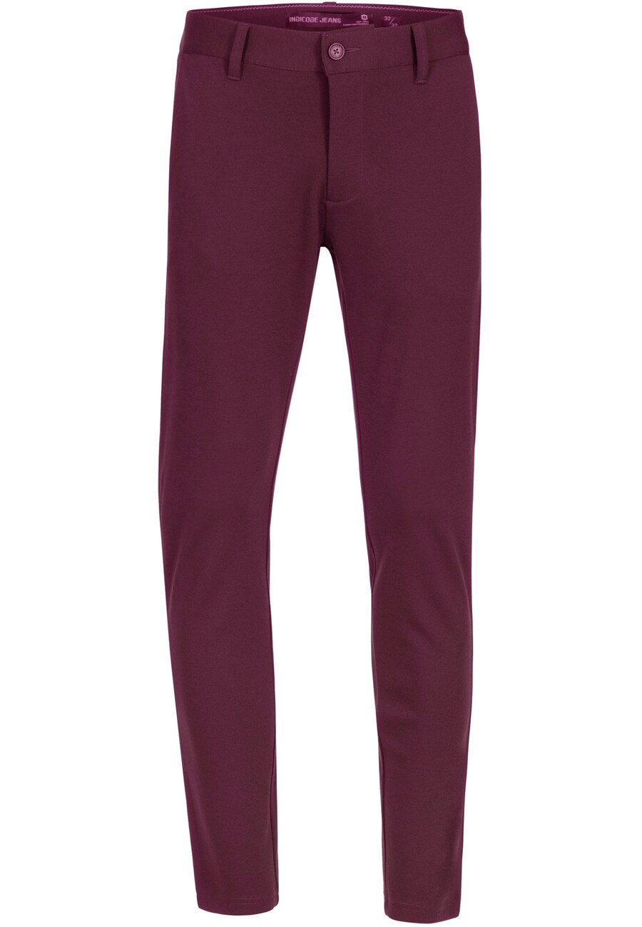 Узкие брюки INDICODE JEANS Rodekro, Wine red
Узкие брюки INDICODE JEANS Rodekro, Wine red