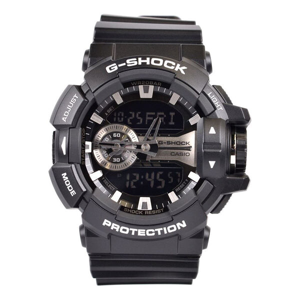 Часы CASIO G-Shock Analog-Digital 'Black', черный
Часы CASIO G-Shock Analog-Digital 'Black', черный