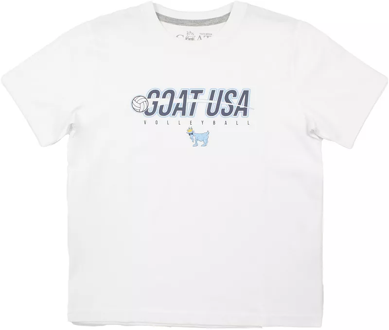 Волейбольная футболка GOAT USA Showtime, белый
Волейбольная футболка GOAT USA Showtime, белый